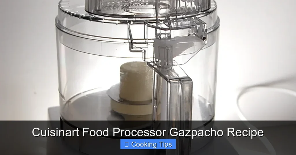 Cuisinart Food Processor Gazpacho Recipe