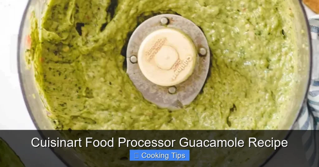 Cuisinart Food Processor Guacamole Recipe Cuisinart Food Processor Guacamole Recipe
