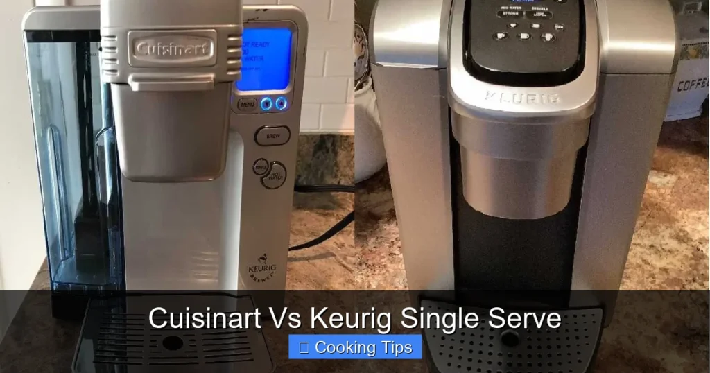 Cuisinart Vs Keurig Single Serve Cuisinart Vs Keurig Single Serve