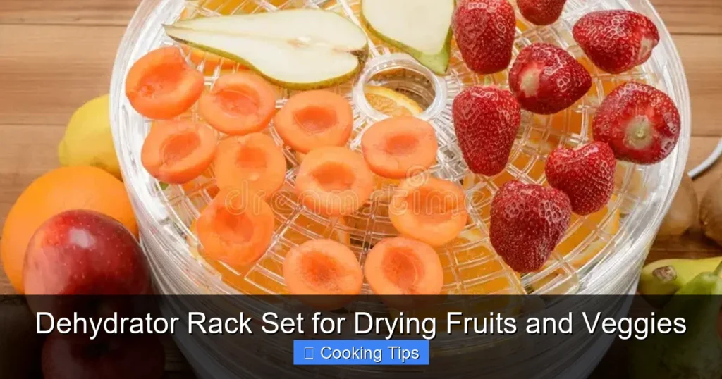 Dehydrator Rack Set for Drying Fruits and Veggies Dehydrator Rack Set for Drying Fruits and Veggies