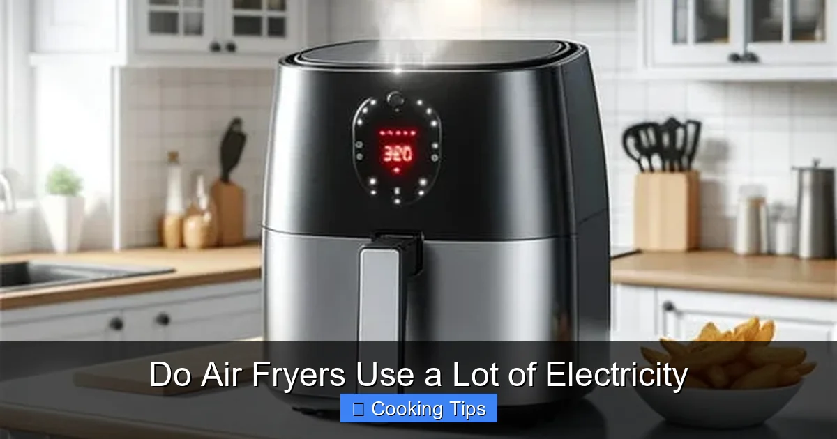 Do Air Fryers Use a Lot of Electricity