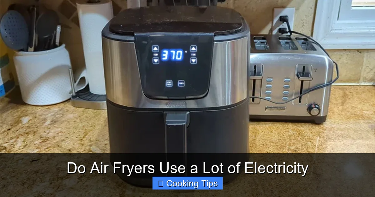 Do Air Fryers Use a Lot of Electricity