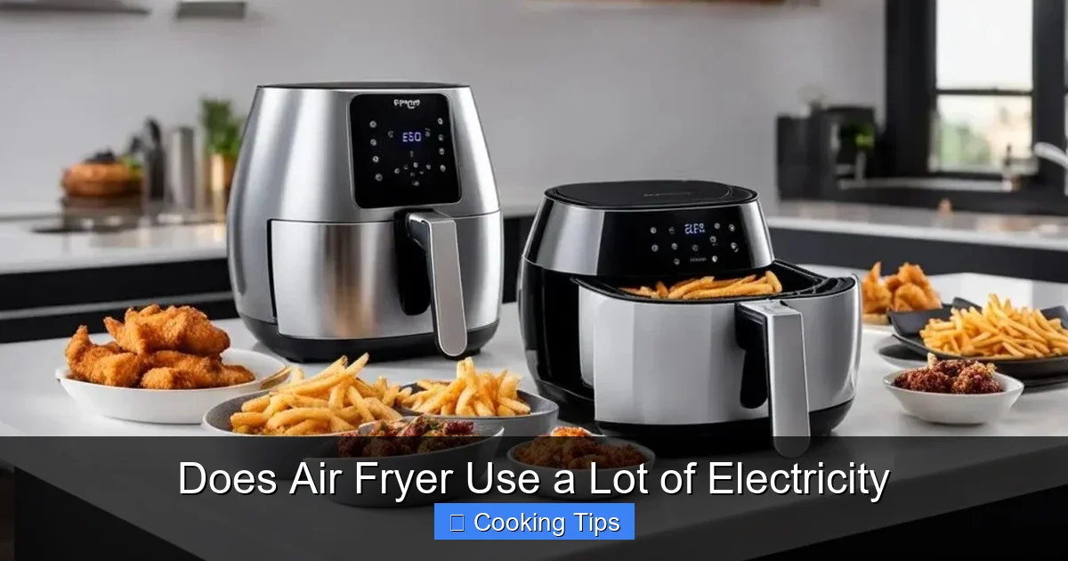 Does Air Fryer Use a Lot of Electricity