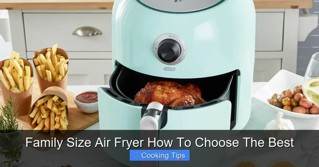 Family Size Air Fryer How To Choose The Best