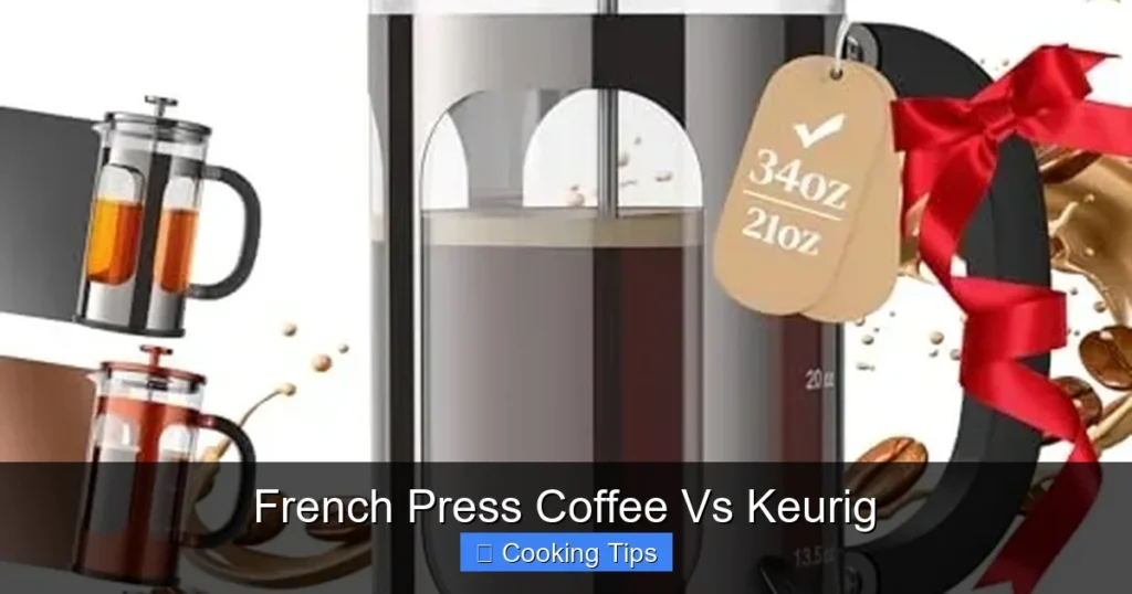 French Press Coffee Vs Keurig