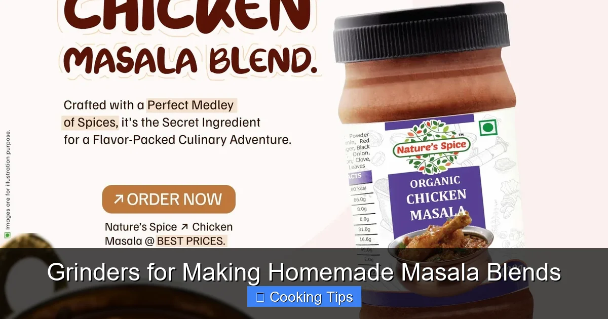 Grinders for Making Homemade Masala Blends