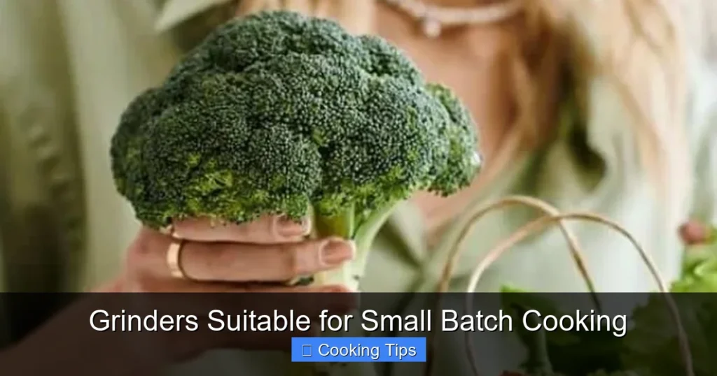 Grinders Suitable for Small Batch Cooking Grinders Suitable for Small Batch Cooking