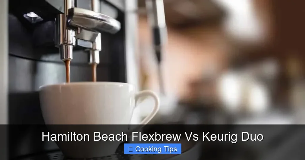Hamilton Beach Flexbrew Vs Keurig Duo Hamilton Beach Flexbrew Vs Keurig Duo