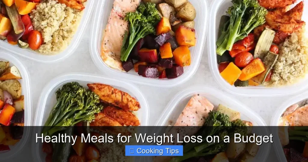 Healthy Meals for Weight Loss on a Budget Healthy Meals for Weight Loss on a Budget