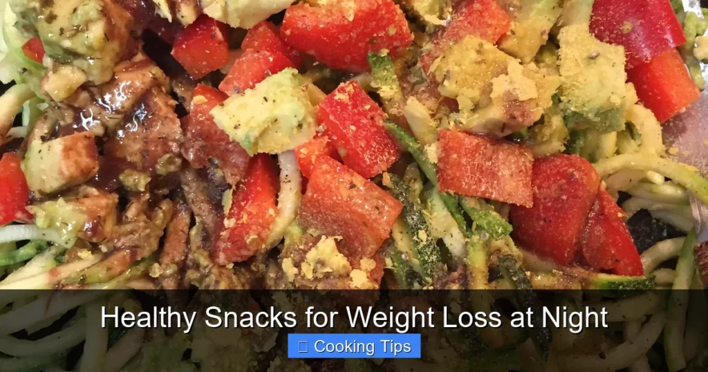 Healthy Snacks for Weight Loss at Night Healthy Snacks for Weight Loss at Night
