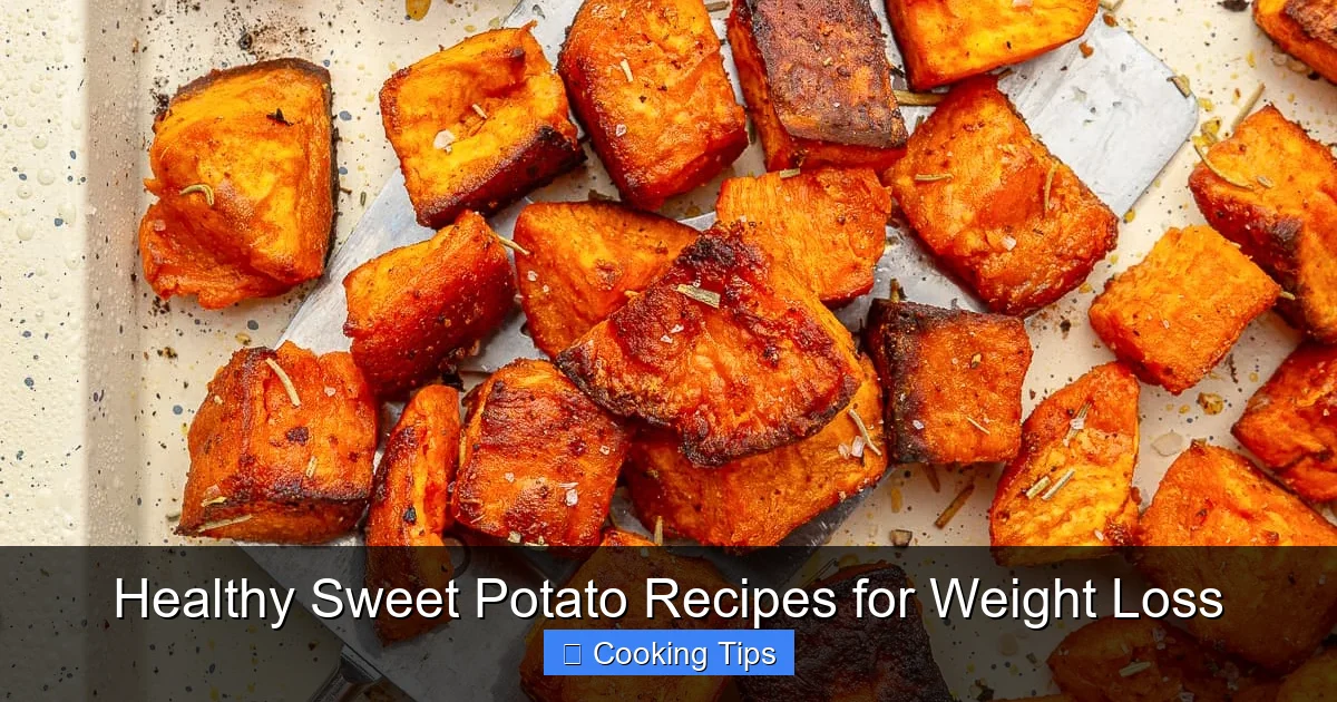Healthy Sweet Potato Recipes for Weight Loss