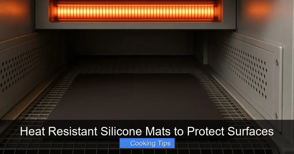 Heat Resistant Silicone Mats to Protect Surfaces