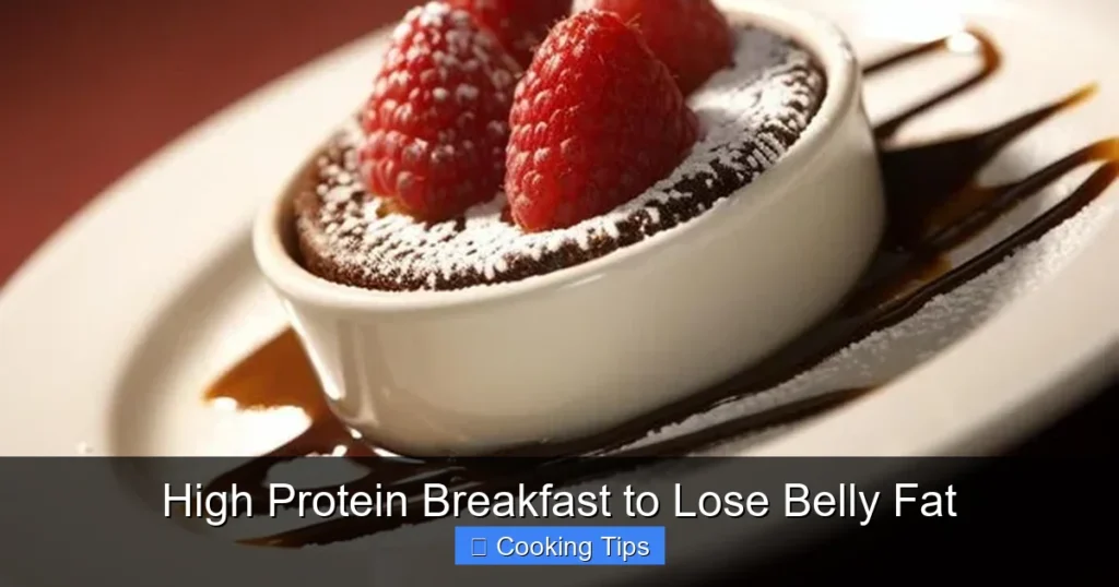 High Protein Breakfast to Lose Belly Fat High Protein Breakfast to Lose Belly Fat