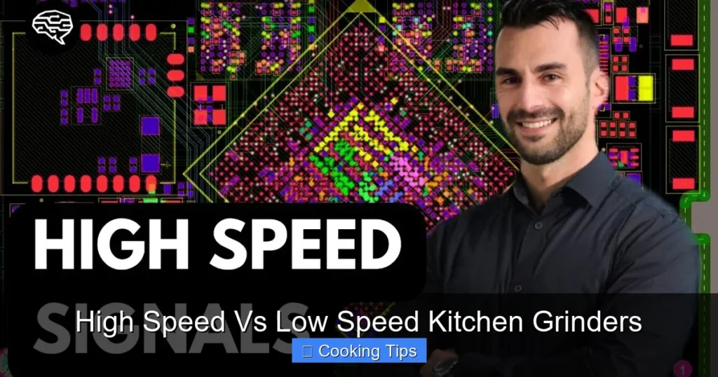 High Speed Vs Low Speed Kitchen Grinders