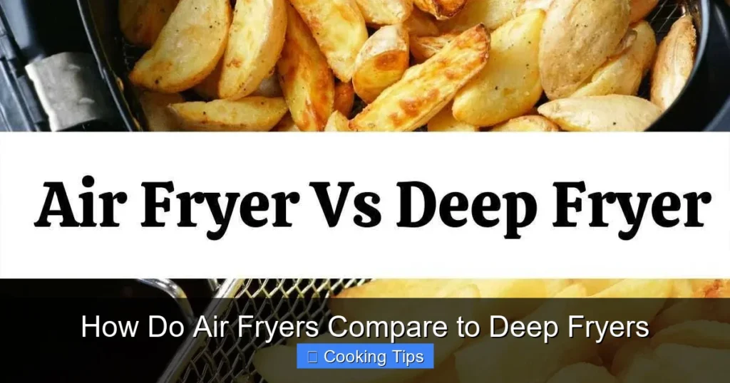 How Do Air Fryers Compare to Deep Fryers