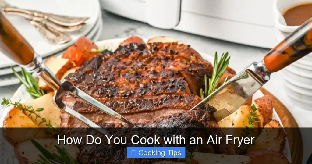 How Do You Cook with an Air Fryer