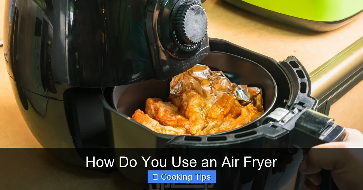 How Do You Use an Air Fryer