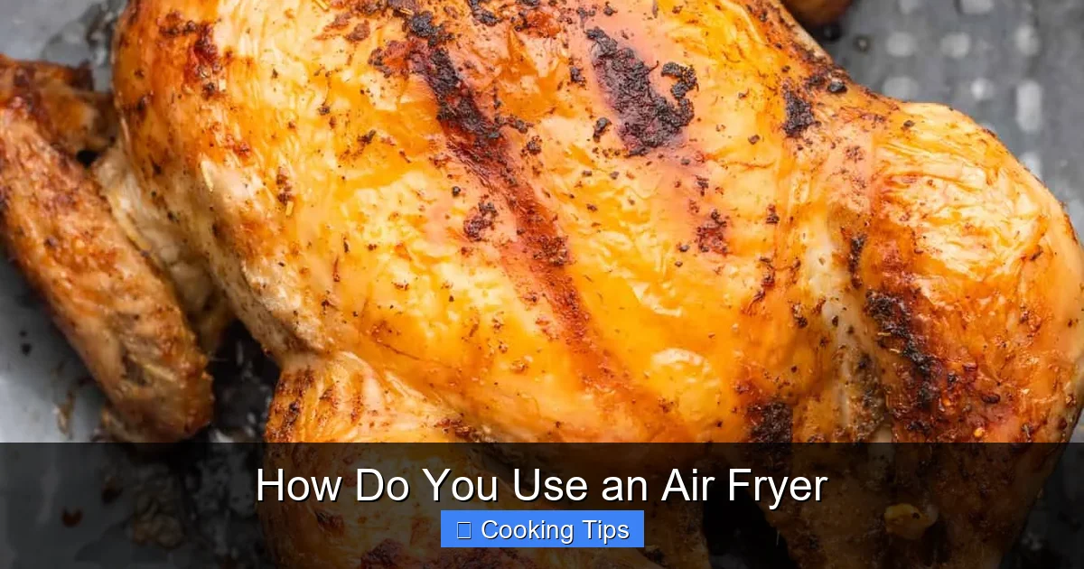 How Do You Use an Air Fryer