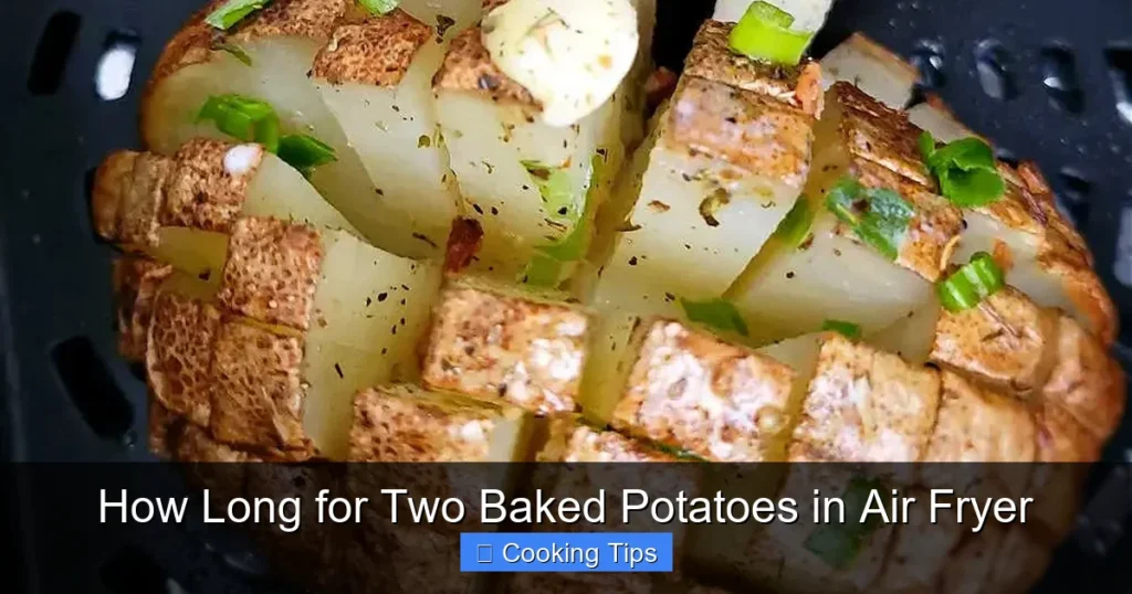How Long for Two Baked Potatoes in Air Fryer How Long for Two Baked Potatoes in Air Fryer