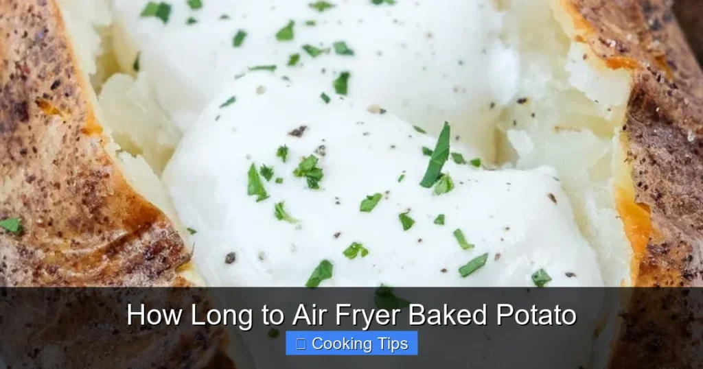 How Long to Air Fryer Baked Potato How Long to Air Fryer Baked Potato