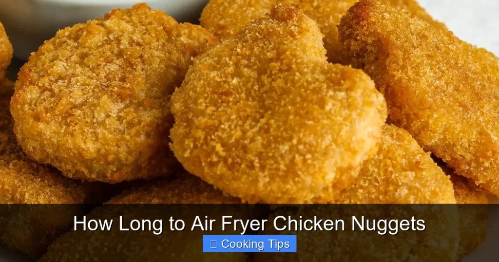 How Long to Air Fryer Chicken Nuggets