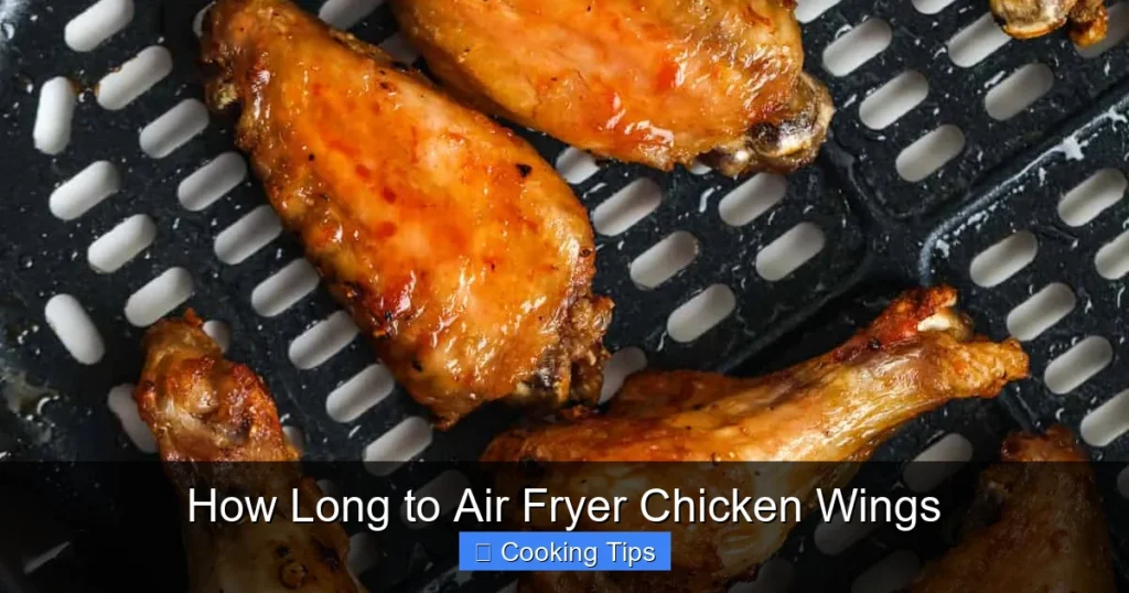 How Long to Air Fryer Chicken Wings How Long to Air Fryer Chicken Wings