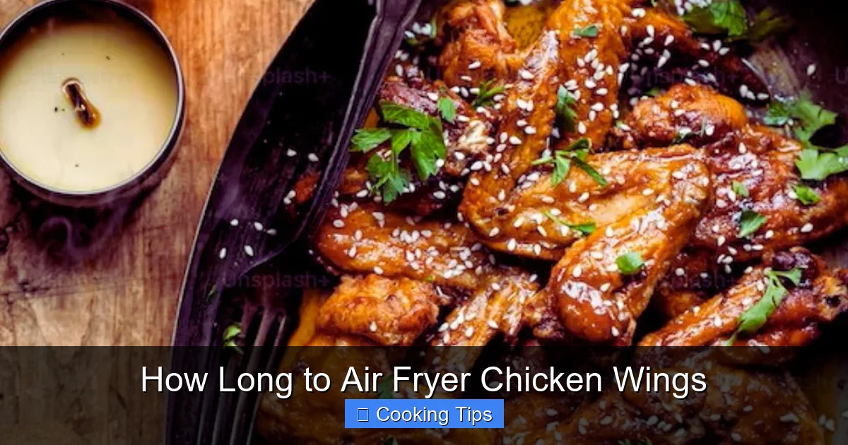 How Long to Air Fryer Chicken Wings