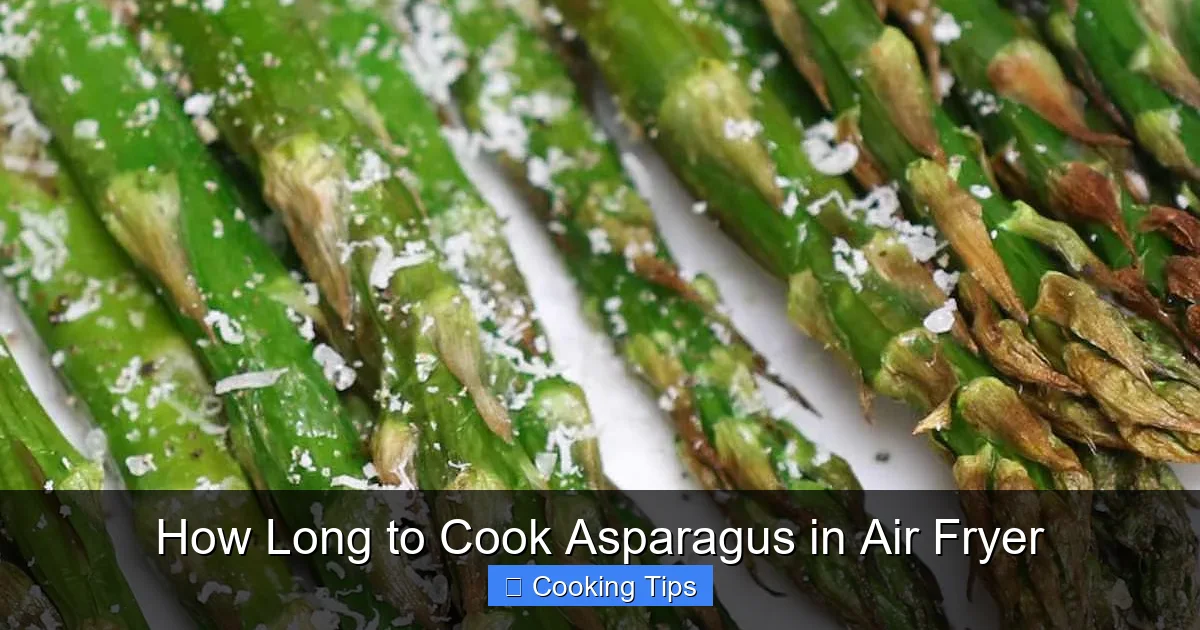 How Long to Cook Asparagus in Air Fryer