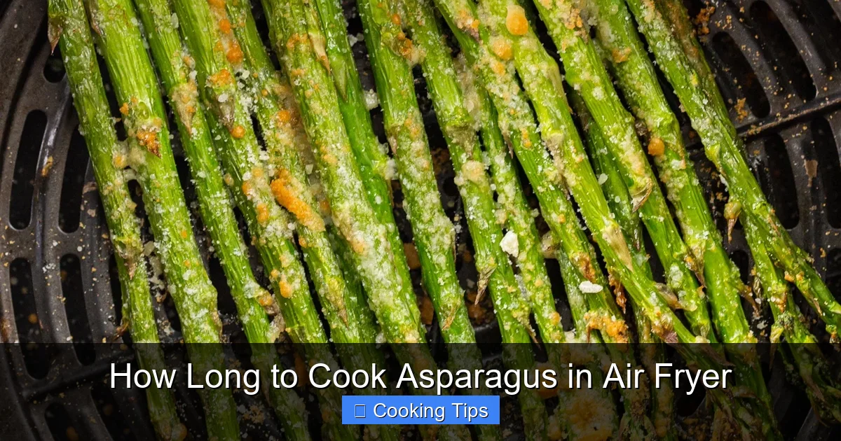 How Long to Cook Asparagus in Air Fryer
