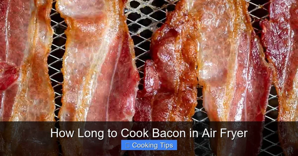 How Long to Cook Bacon in Air Fryer