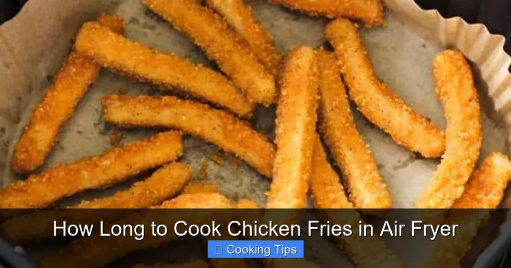 How Long to Cook Chicken Fries in Air Fryer