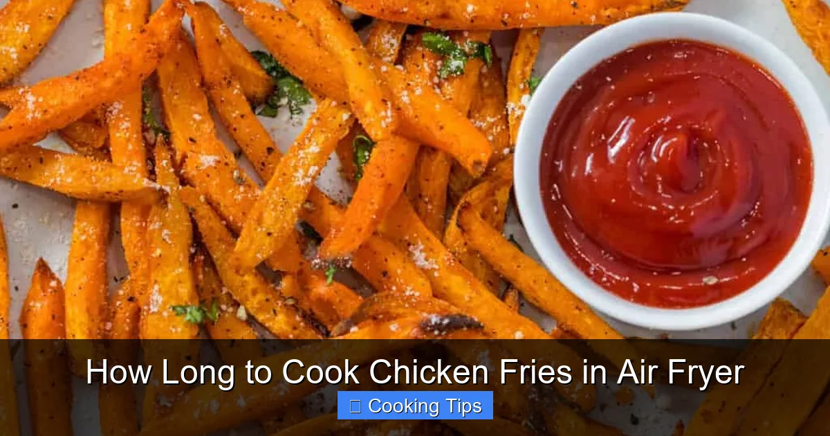 How Long to Cook Chicken Fries in Air Fryer