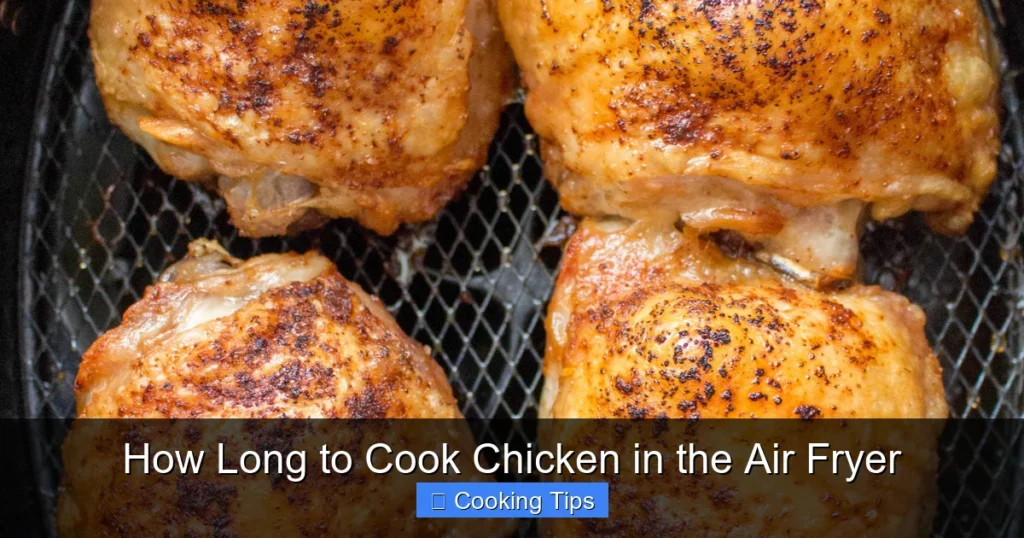 How Long to Cook Chicken in the Air Fryer