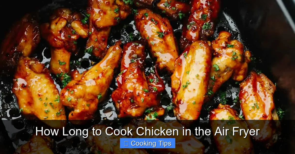How Long to Cook Chicken in the Air Fryer