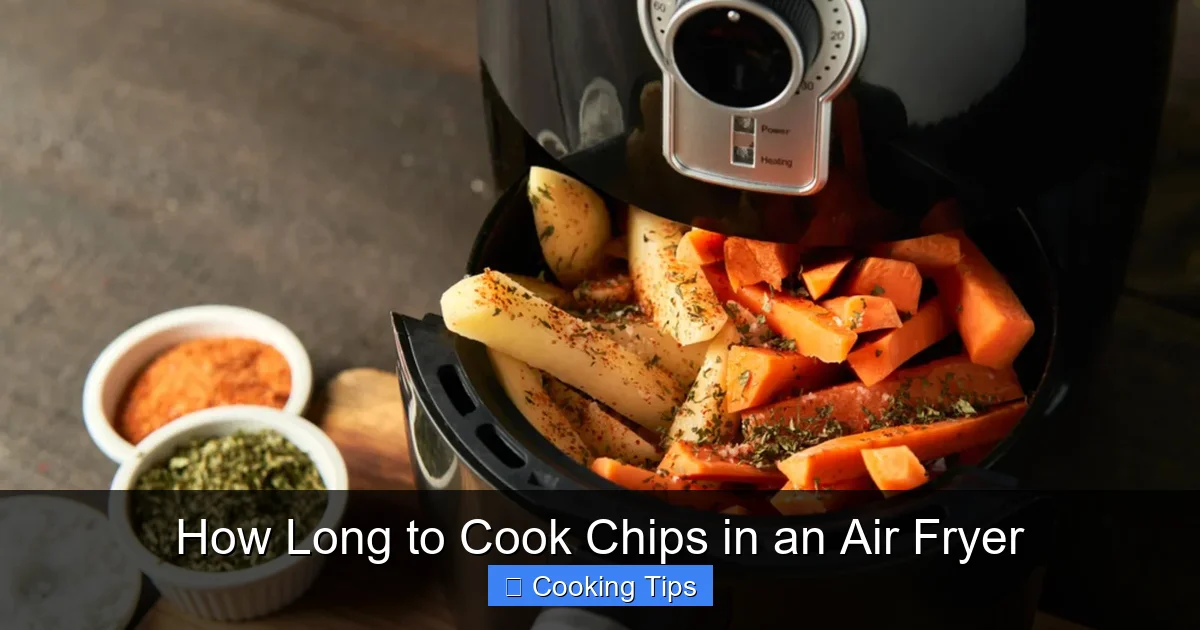 How Long to Cook Chips in an Air Fryer
