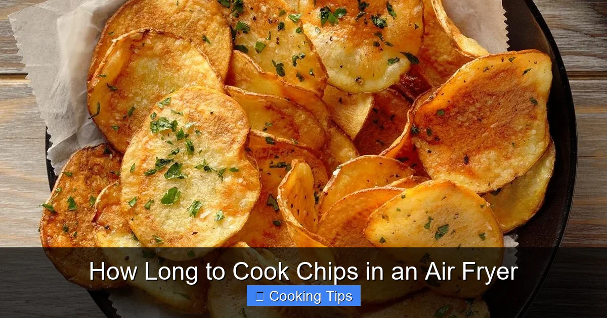 How Long to Cook Chips in an Air Fryer