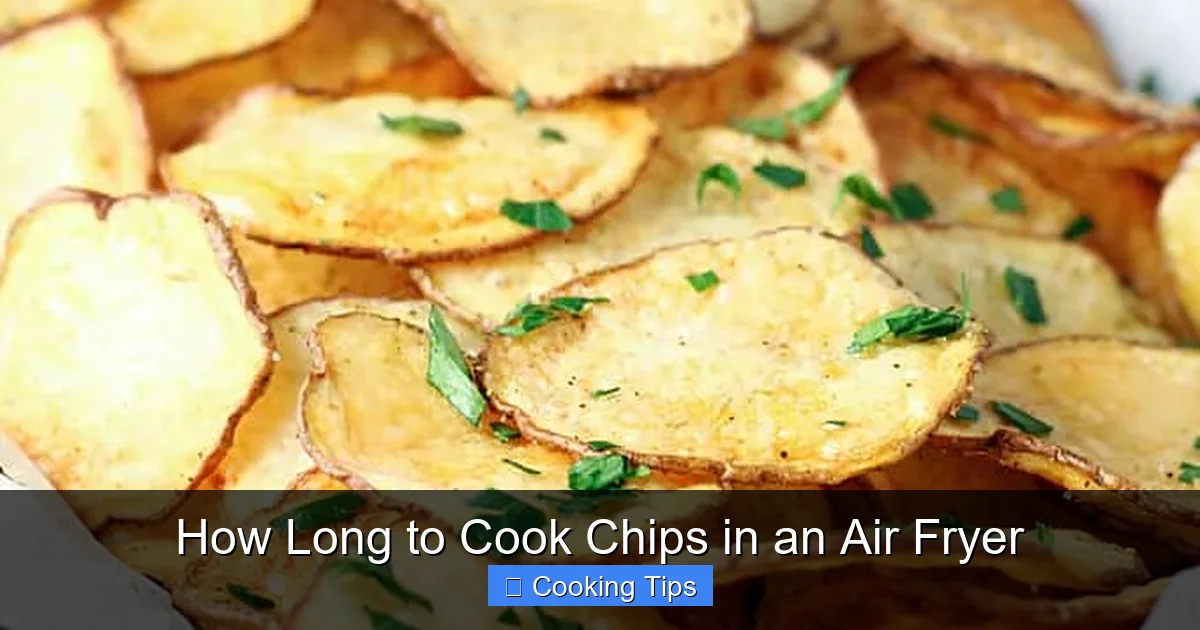 How Long to Cook Chips in an Air Fryer