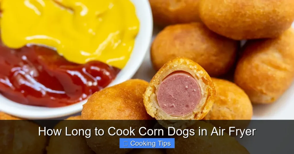 How Long to Cook Corn Dogs in Air Fryer How Long to Cook Corn Dogs in Air Fryer