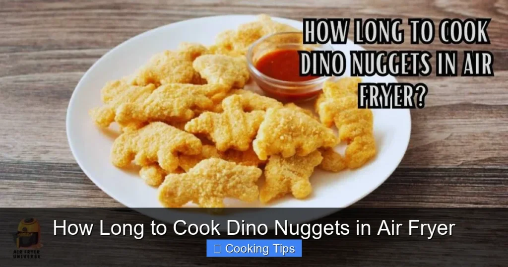 How Long to Cook Dino Nuggets in Air Fryer