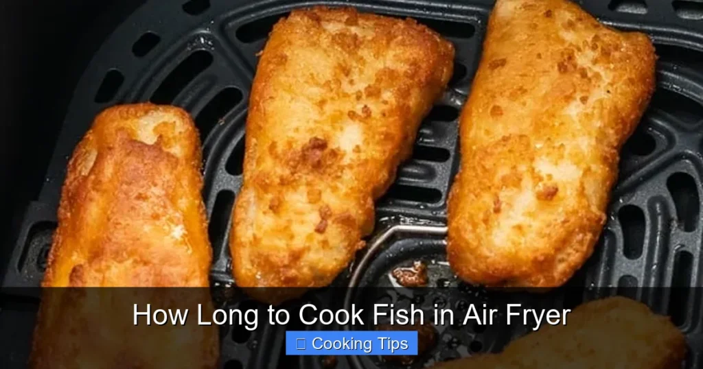 How Long to Cook Fish in Air Fryer
