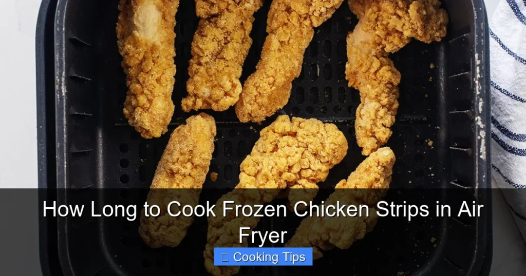 How Long to Cook Frozen Chicken Strips in Air Fryer How Long to Cook Frozen Chicken Strips in Air Fryer