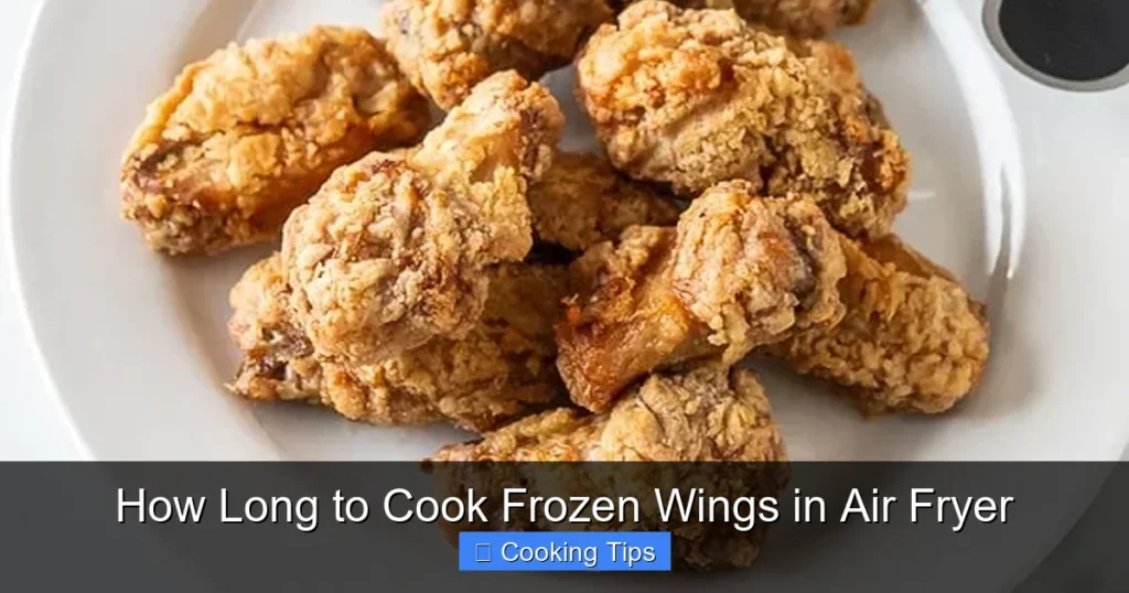 How Long to Cook Frozen Wings in Air Fryer How Long to Cook Frozen Wings in Air Fryer