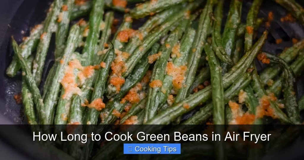 How Long to Cook Green Beans in Air Fryer How Long to Cook Green Beans in Air Fryer