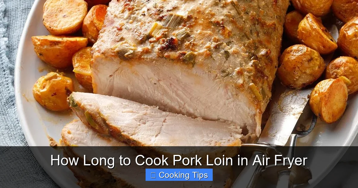 How Long to Cook Pork Loin in Air Fryer