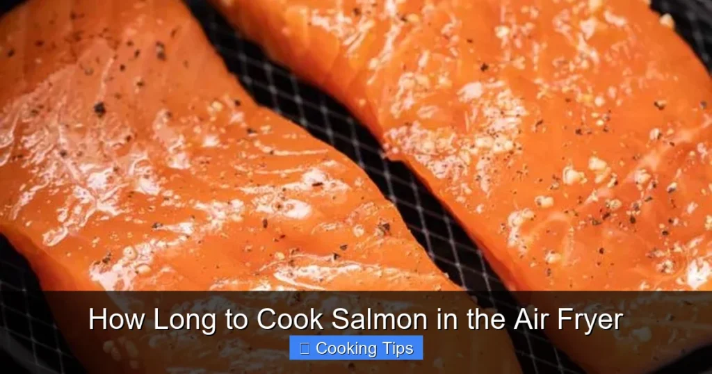 How Long to Cook Salmon in the Air Fryer How Long to Cook Salmon in the Air Fryer