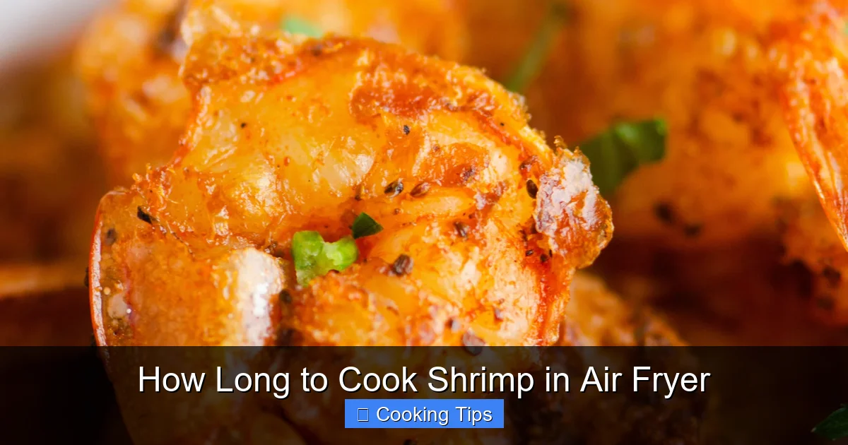 How Long to Cook Shrimp in Air Fryer