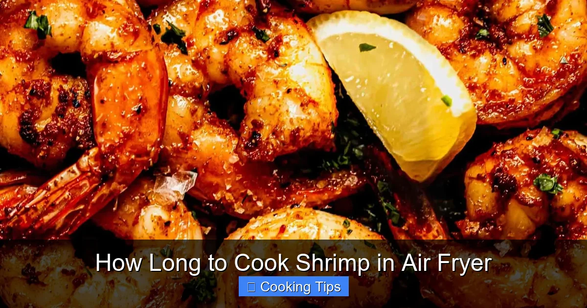 How Long to Cook Shrimp in Air Fryer