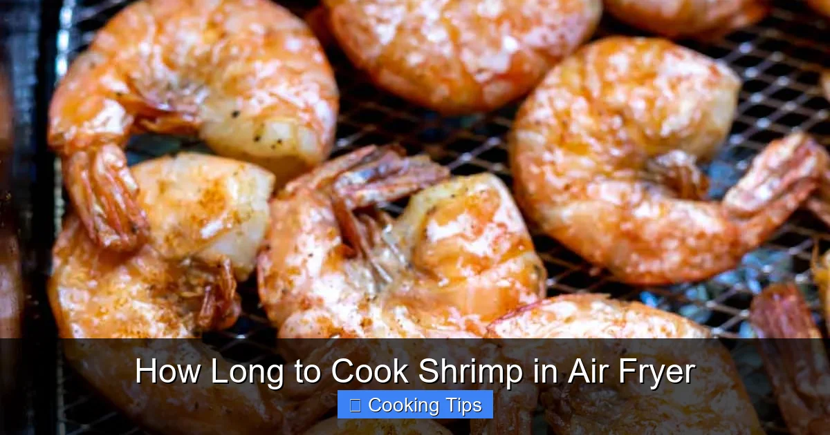 How Long to Cook Shrimp in Air Fryer