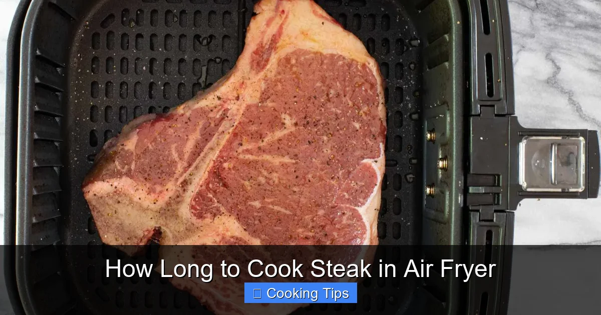 How Long to Cook Steak in Air Fryer