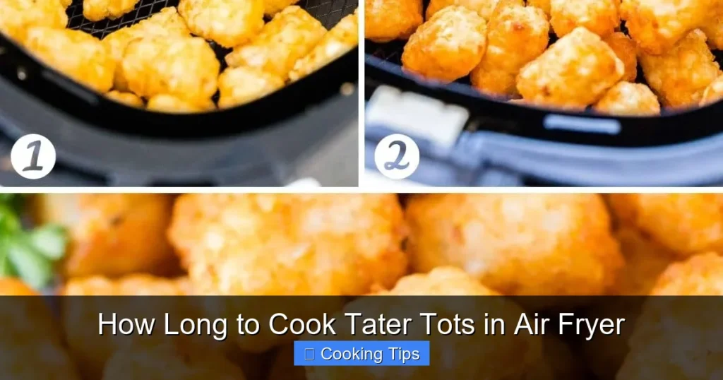 How Long to Cook Tater Tots in Air Fryer